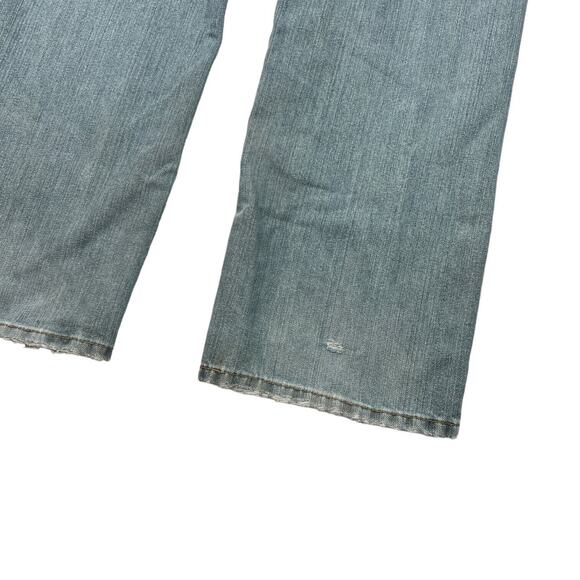 Levi’s 559 Relaxed Straight Jeans Sub Zero Medium Wash FLAW Mens 33x30 - Picture 7 of 9